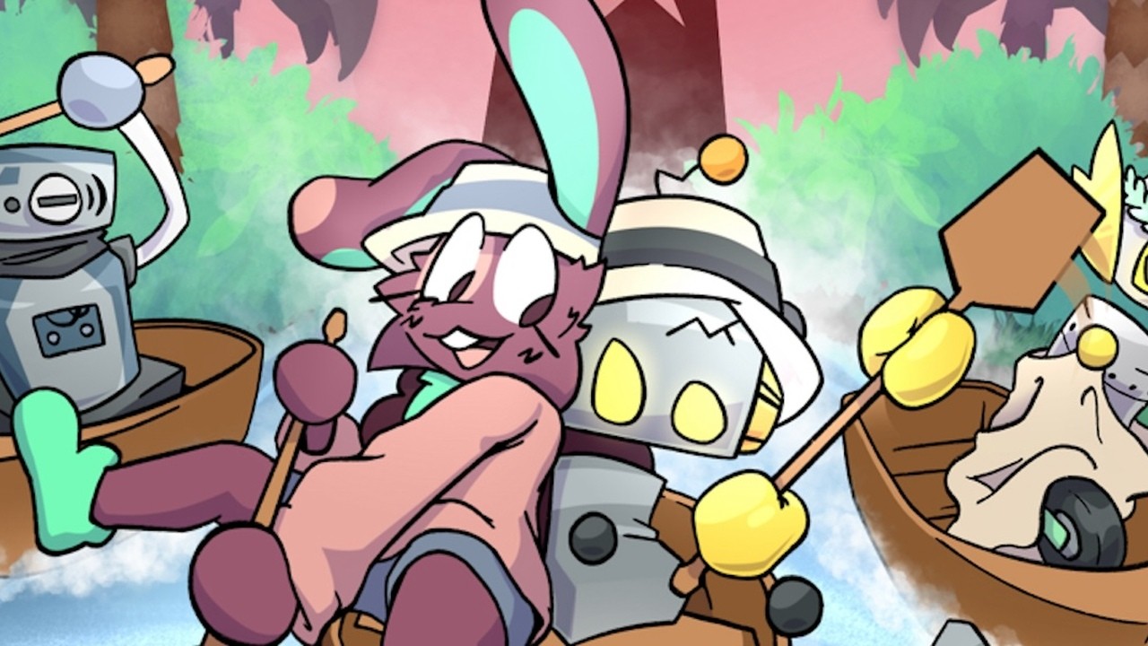RowBot Rally (2024) | Playdate Game | Time Extension