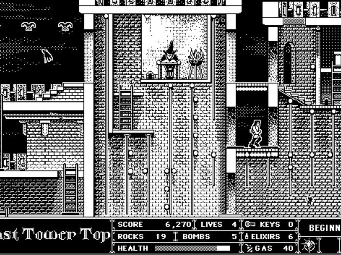 Beyond Dark Castle