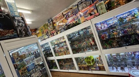 Retail Therapy: Leicester Vintage & Old Toy Shop, UK 3