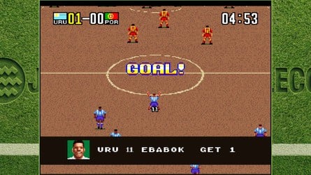 Jaleco Sports: Goal! Two