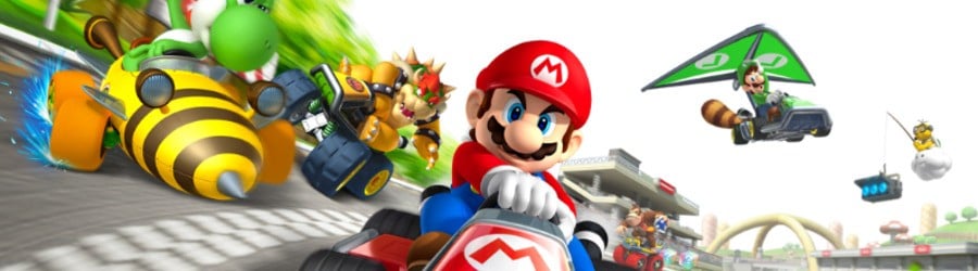 Mario Kart 7 (3DS)