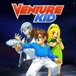 Venture Kid Cover