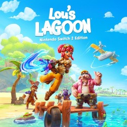 Lou's Lagoon - Nintendo Switch 2 Edition Cover
