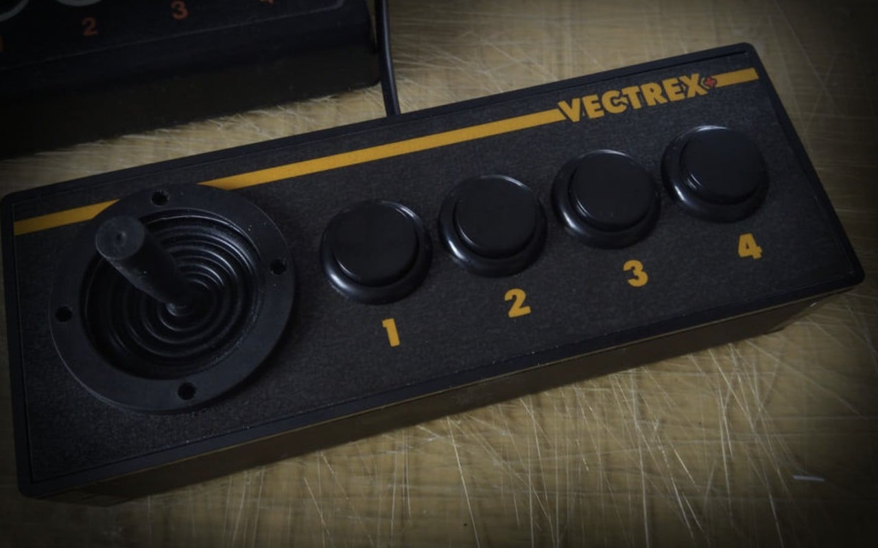 Vectrex Plus Controller