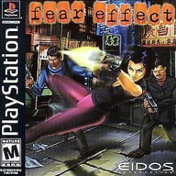 Fear Effect Cover