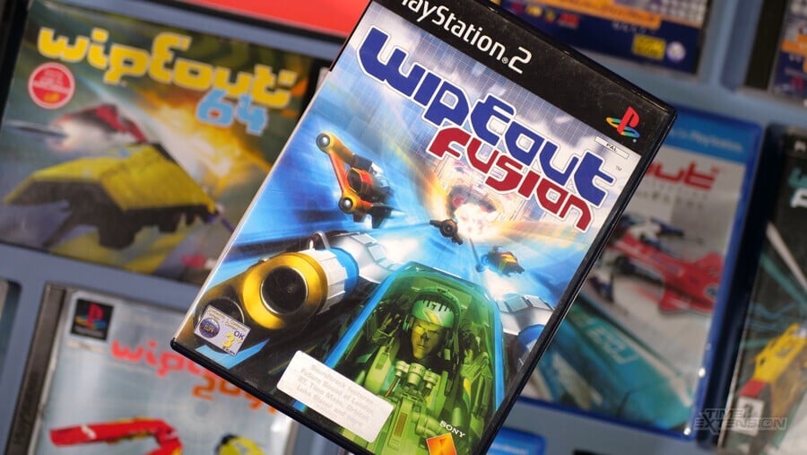 WipEout Fusion