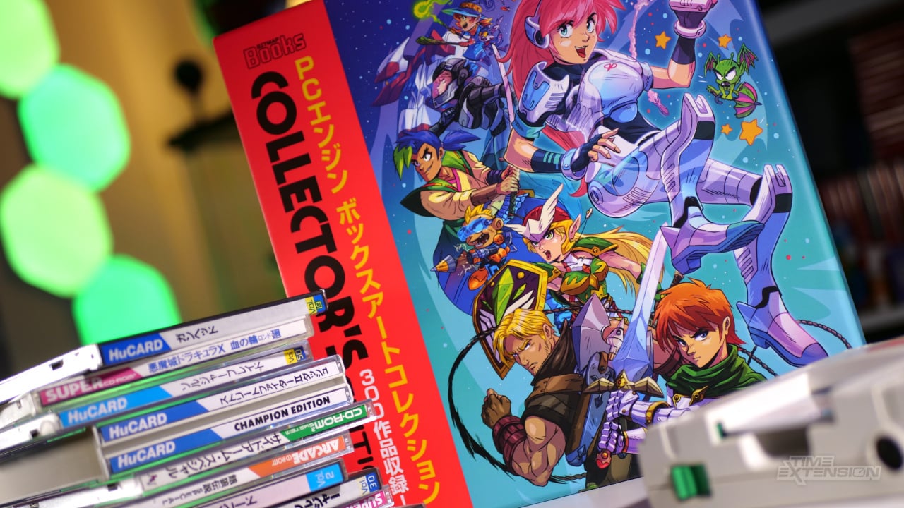 Review: PC Engine: The Box Art Collection - Essential Reading For