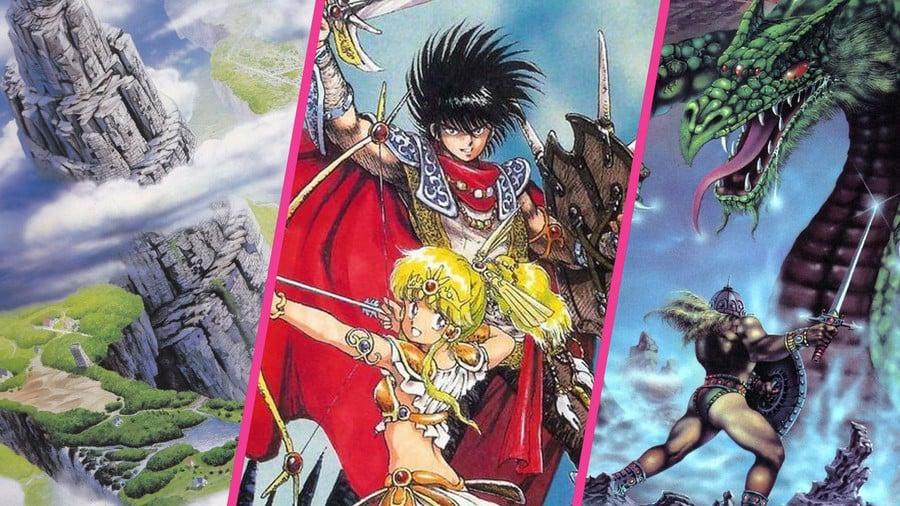 Japanese Action RPGs
