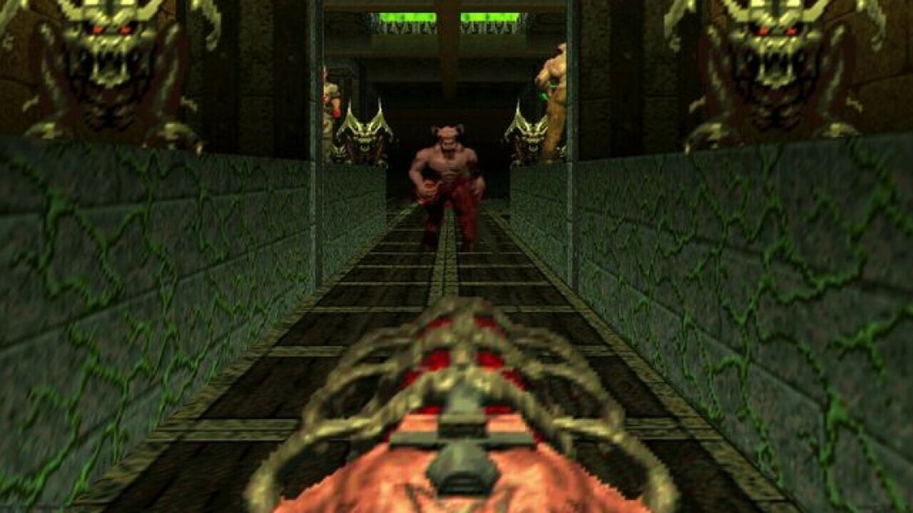 New Doom 64 modは、Nightdive RemasterからN64オリジナルに機能を追加します