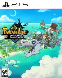 Fantasy Life i: The Girl Who Steals Time Cover