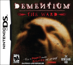 Dementium: The Ward Cover