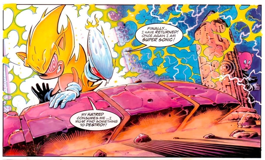 Sonic Comic