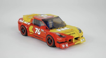 This Ridge Racer Type 4 Lego Is Just What I Wanted To See 10