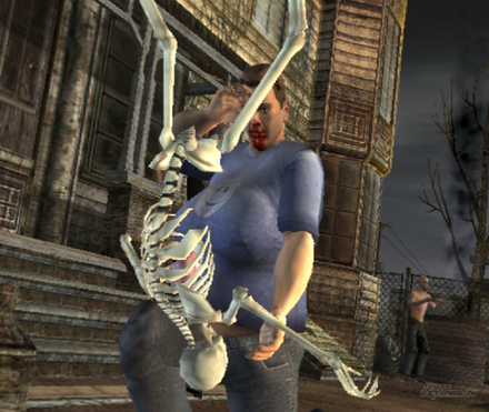 The X-ray mechanic allows you to see the results of bone-crunching moves, replaying the sequence from multiple angles for the full effect