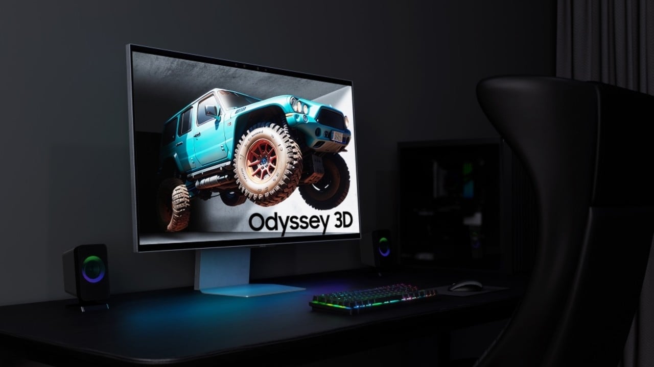 Samsung’s New Odyssey 3D Monitor Might Be The Ultimate Way To Emulate Nintendo 3DS