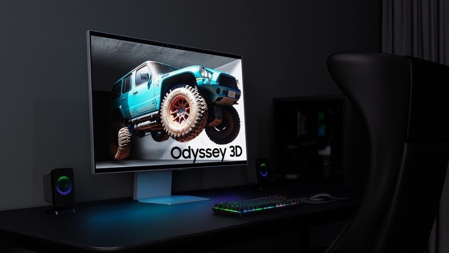 Samsung's New Odyssey 3D Monitor Might Be The Ultimate Way To Emulate Nintendo 3DS 1