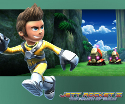 Jett Rocket II - The Wrath of Taikai Cover