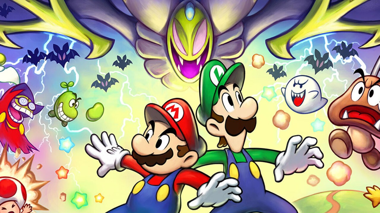 Mario＆Luigi：Superstar Saga + Bowser's Minions3DS