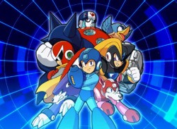 Mega Man Battle & Fighters (Switch) - A Surprise Neo Geo Package Of Blue Bomber Beat 'Em Ups