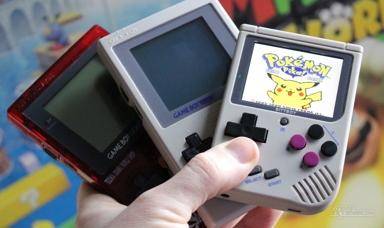 New BittBoy