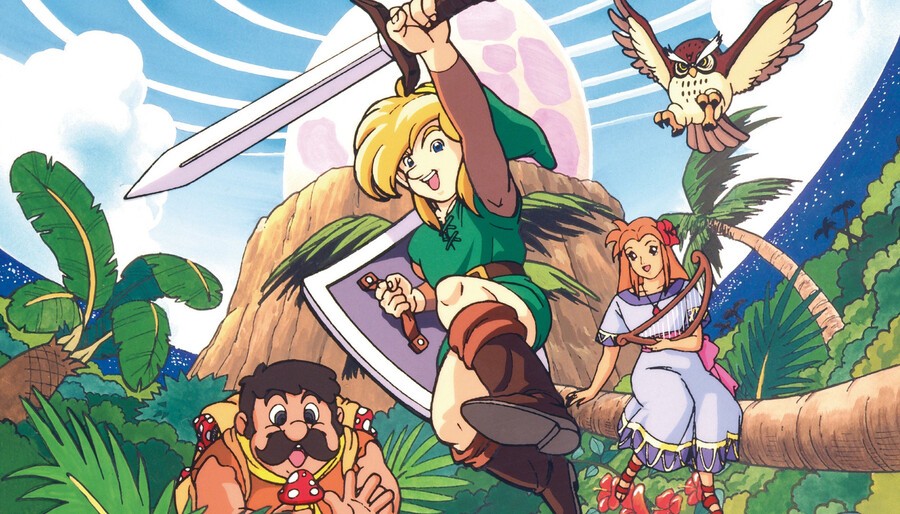 Zelda: Link's Awakening