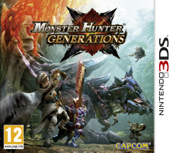 Monster Hunter Generations Cover