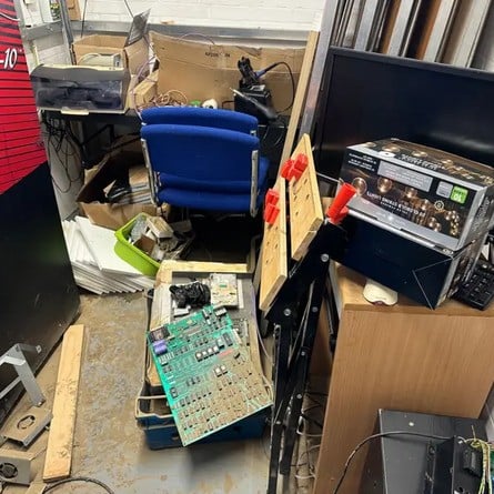 "It Could Have Been Much Worse" - Retro Computer Museum Boss On "Devastating" Flood Damage 3