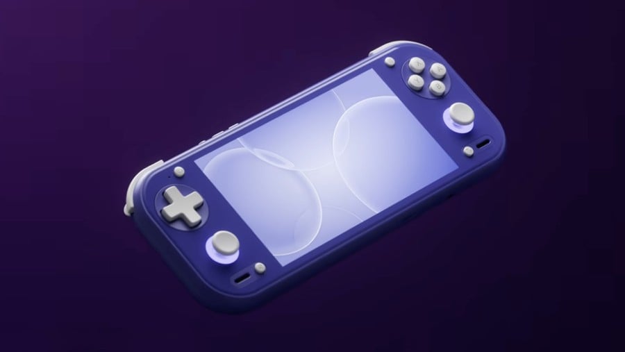 Anbernic's Next Handheld Does A Great Impression Of Nintendo's Switch Lite 2
