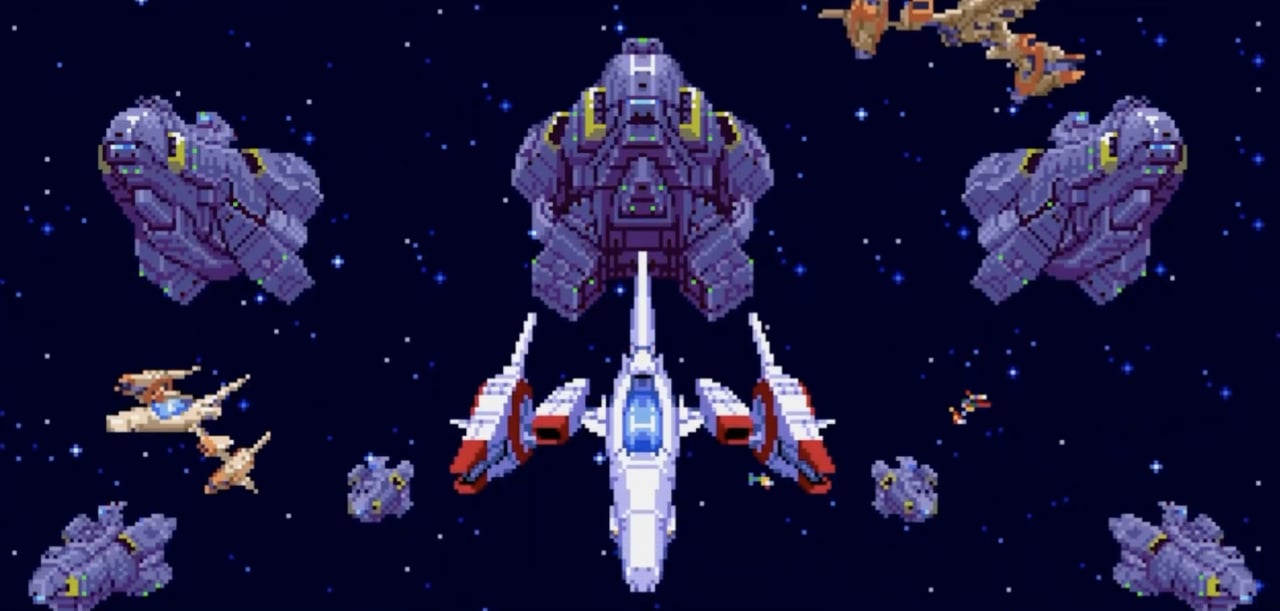 Earthion Confirmed for Nintendo Switch, PS4, PS5, Xbox Series X/S & Steam: Yuzo Koshiro’s Mega Drive Shmup Set for Multiplatform Launch