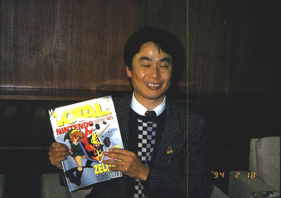 I was looking up Shigeru miyamoto's age