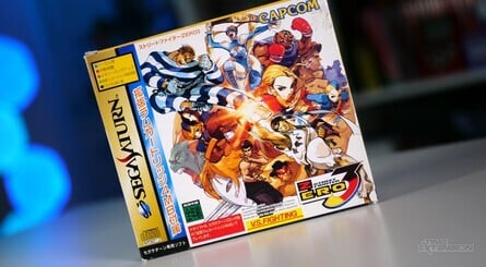 Street Fighter Zero 3 Sega Saturn