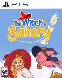 The Witch's Bakery Cover