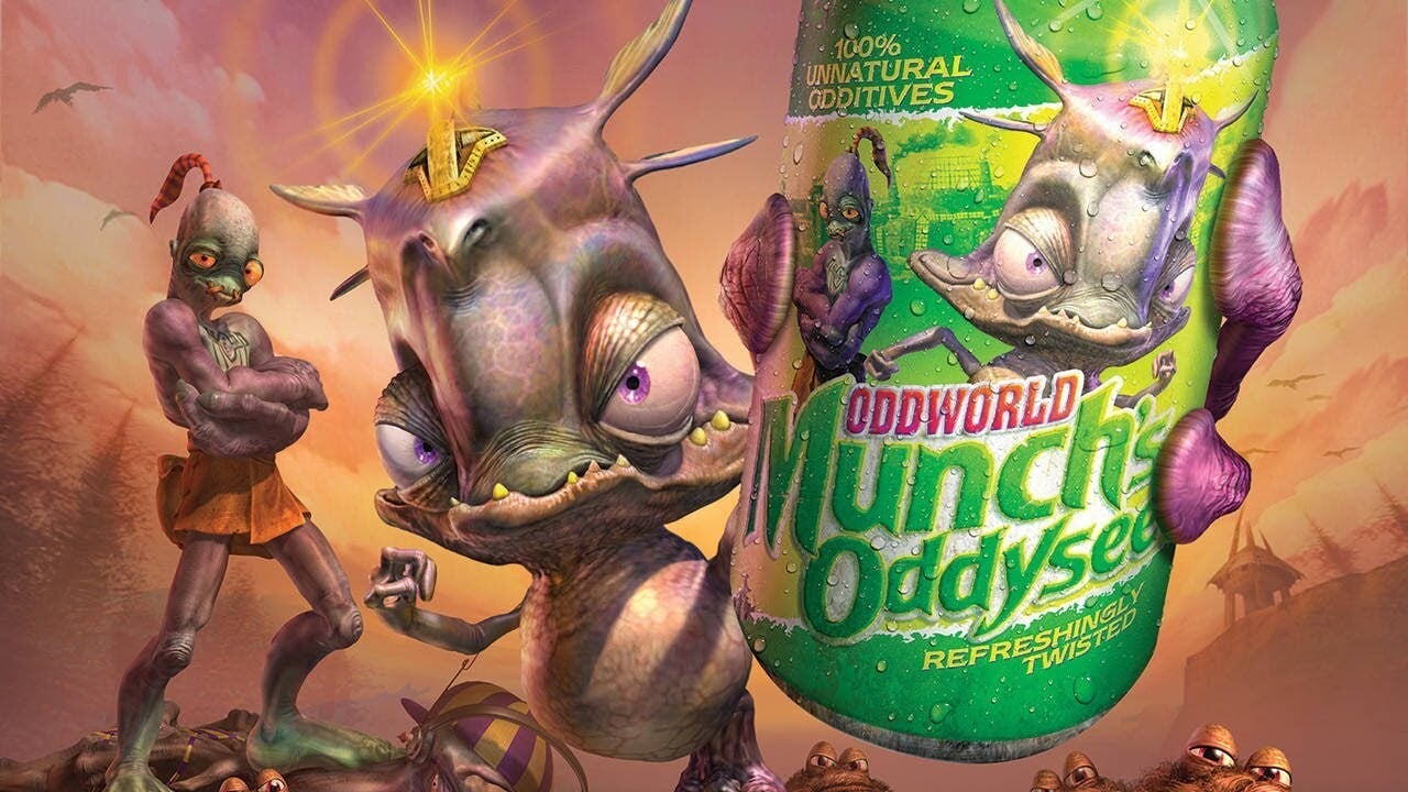 Oddworld：Munch's Oddysee HDPSライフ