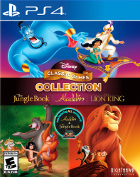 Disney Classic Games Collection: Aladdin, The Lion King, and The Jungle Book Cover