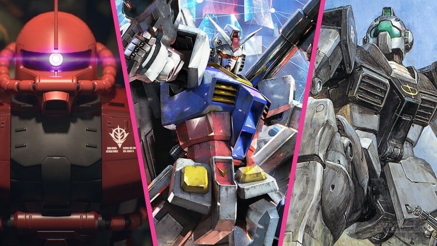 Best Gundam Games Of All Time
