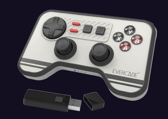 "The Controller You've All Been Asking For" - Evercade Gets A Wireless Pad, Finally
