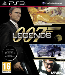 007 Legends Cover