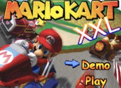 A Demo Of The Failed Mario Kart XXL Pitch Is Now Available Online