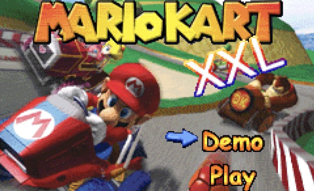 Mario Kart XXL