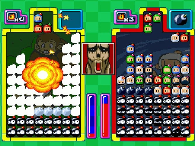 Super Bomberman: Panic Bomber W
