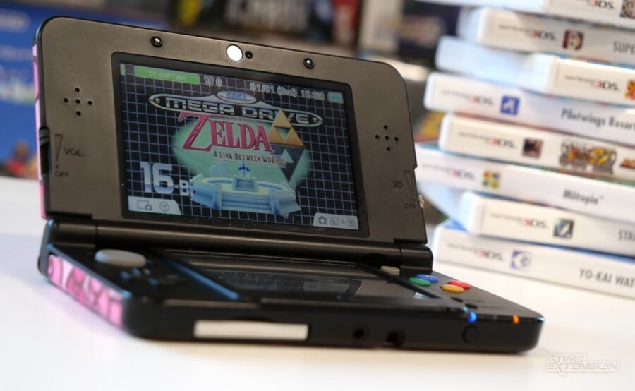 You Can Now Turn Your Steam Deck Into A Less-Portable 3DS 1