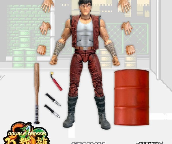 Double Dragon Syndicate Collectibles Jimmy Lee