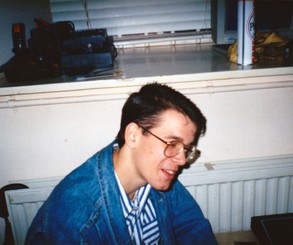 Mark R. Jones has become one of the keepers of Ocean's legacy today, running the main Facebook page for the studio and keeping an impressive archive of photos and other materials