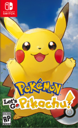 Pokémon: Let's Go, Pikachu! and Let's Go, Eevee! Cover