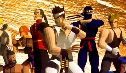 Please Find 22 Minutes To Watch This Video On The Genesis Of Sega's Virtua Fighter