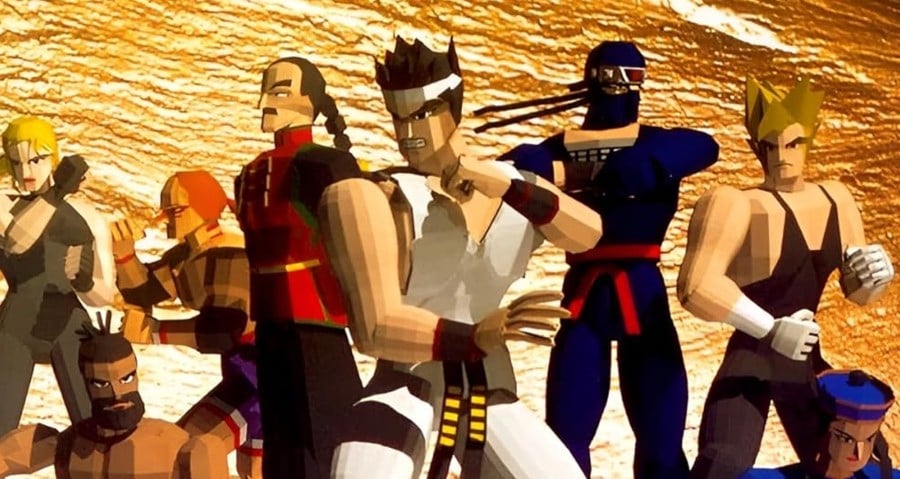 Please Find 20 Minutes To Watch This Video On The Genesis Of Sega's Virtua Fighter 1