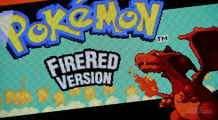 Clockwise from top-left: Final Fight (arcade), Metal Slug (Neo Geo), TMNT: Fall of the Foot Clan (Game Boy), Pokémon FireRed (GBA) - click to enlarge the image and get a better impression of those amazing filter effects
