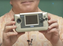 Sega Just Showed Off A Prototype Handheld For The First Time Ever