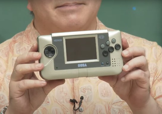 Sega Just Showed Off A Prototype Handheld For The First Time Ever