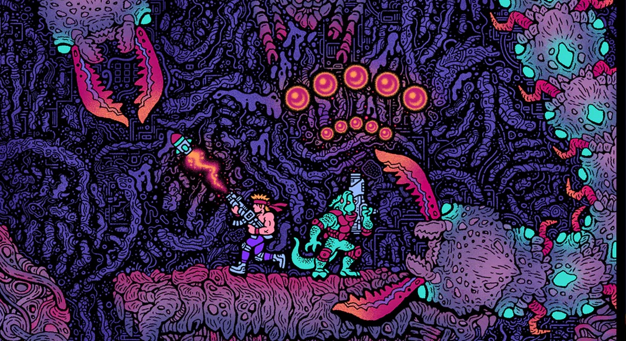 Contra ReBirth